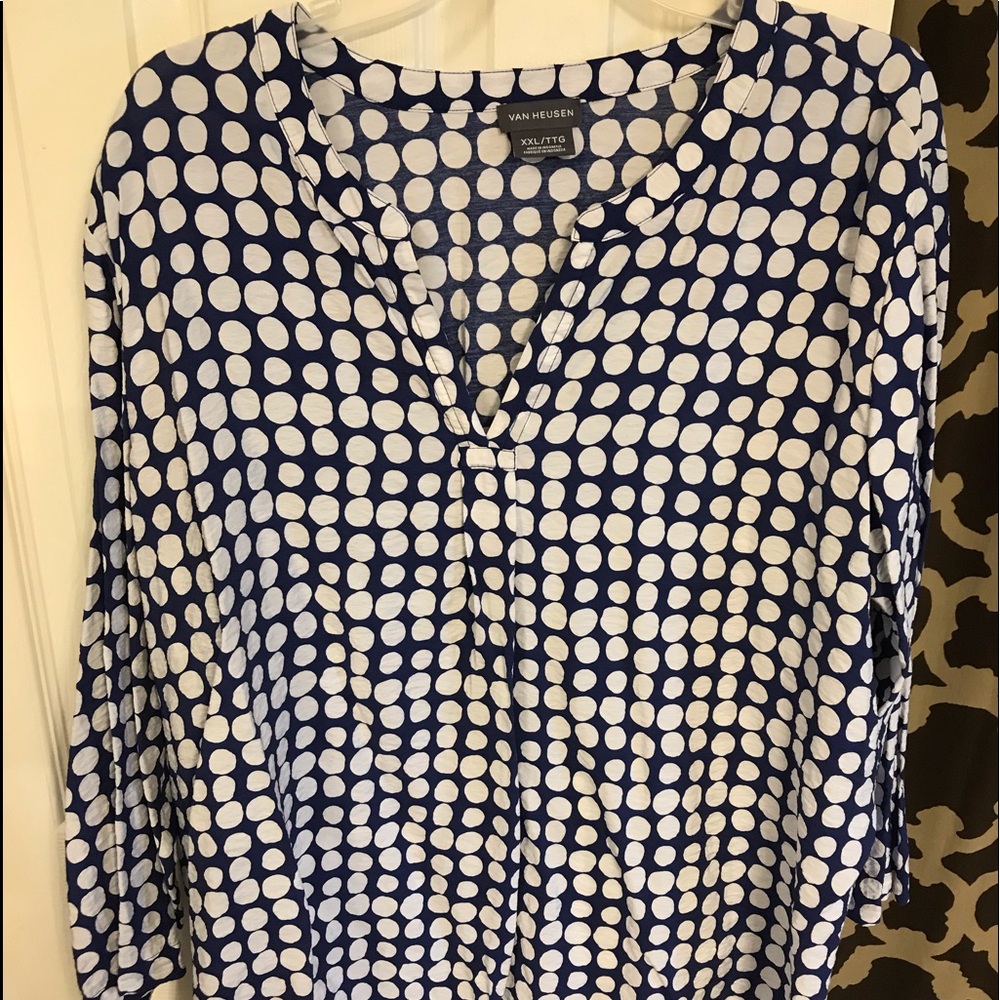 Van Heusen golf top XXL